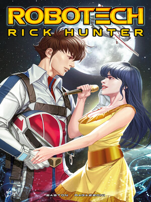 cover image of Robotech: Rick Hunter (2023), Issue 1